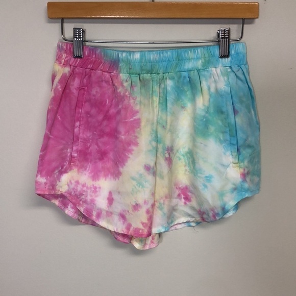 Mags & Pye Cloud Tie Dye Boxer Short Size Medium - Picture 3 of 9